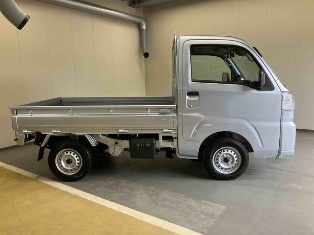ハイゼットトラックスタンダード／４ＷＤ／ＣＶＴＡＭ／ＦＭラジオ　マニュアルエアコン　パワステ　ＡＢＳ　スマートアシスト　フロアマット　オートライト　三方開　荷台マット　４ＷＤ　ＣＶＴ（三重県）の中古車