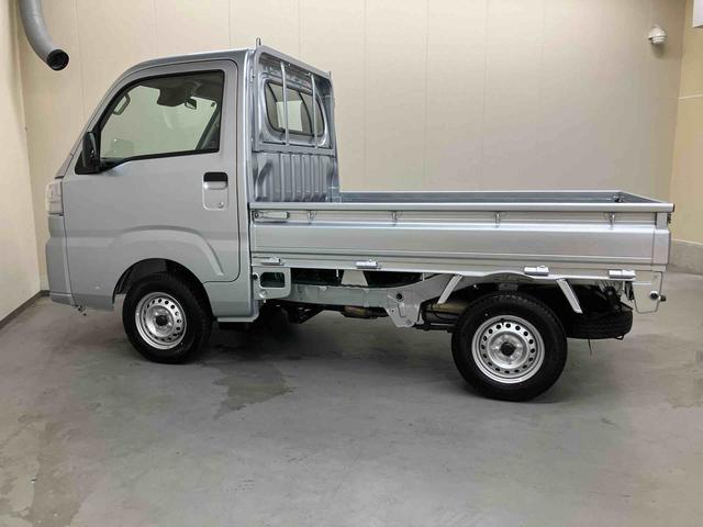 ハイゼットトラックスタンダード／４ＷＤ／ＣＶＴＡＭ／ＦＭラジオ　マニュアルエアコン　パワステ　ＡＢＳ　スマートアシスト　フロアマット　オートライト　三方開　荷台マット　４ＷＤ　ＣＶＴ（三重県）の中古車