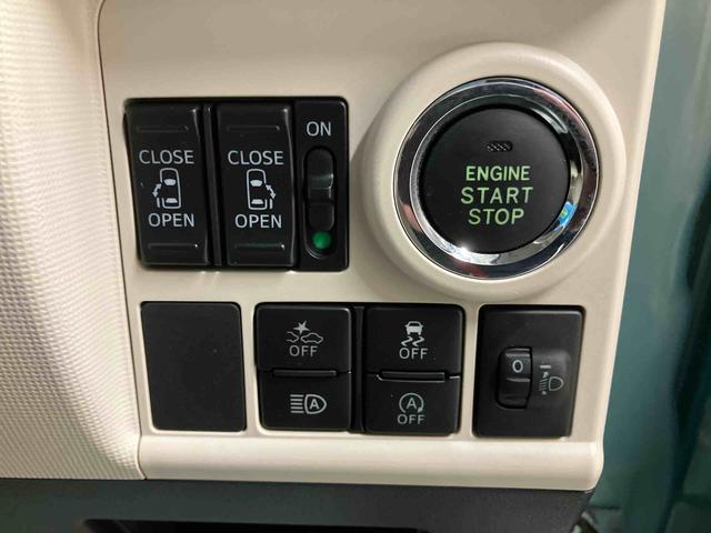 ムーヴキャンバスＸリミテッド　ＳＡIII純正ナビ　バックモニター　両側電動スライドドア　プッシュボタンスタート　キーフリー　コーナーセンサー　オートハイビーム　マット　バイザー　置きラクボックス　スマートアシスト（三重県）の中古車