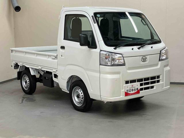 ハイゼットトラックスタンダード/4WD/CVTAM/FMラジオ マニュアルエアコン パワステ ABS スマートアシスト コーナーセンサー オートハイビーム オートライト ハロゲンヘッドランプ 荷台マット フロアマット 三方開 4WD(三重県)の中古車