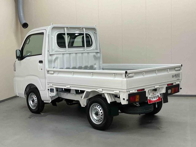 ハイゼットトラックスタンダード/4WD/CVTAM/FMラジオ マニュアルエアコン パワステ ABS スマートアシスト コーナーセンサー オートハイビーム オートライト ハロゲンヘッドランプ 荷台マット フロアマット 三方開 4WD(三重県)の中古車