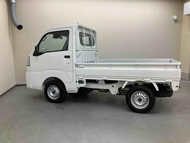 ハイゼットトラックスタンダード/4WD/CVTAM/FMラジオ マニュアルエアコン パワステ ABS スマートアシスト コーナーセンサー オートハイビーム オートライト ハロゲンヘッドランプ 荷台マット フロアマット 三方開 4WD(三重県)の中古車