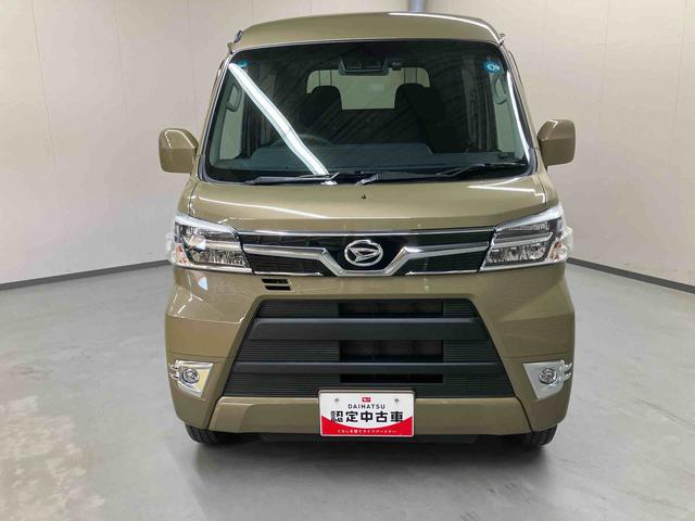 ハイゼットカーゴデッキバンＧ　ＳＡIII／２ＷＤ／４ＡＴ純正ナビ　バックモニター　ドライブレコーダー　ＬＥＤ　オートハイビーム　コーナーセンサー　キーレスエントリー　マニュアルエアコン　ドアバイザー　フロアマット（三重県）の中古車