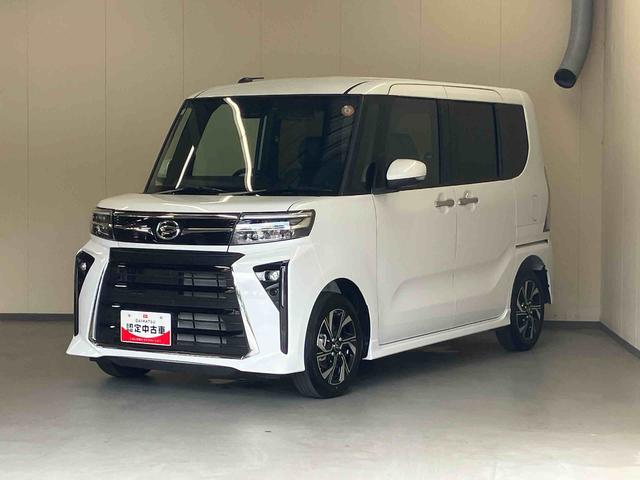 タントカスタムＸリミテッド純正ナビ　バックモニター　ＥＴＣ　ドライブレコーダー　両側パワースライドドア　クルーズコントロール　コーナーセンサー　オートハイビーム　キーフリー　電動パーキングブレーキ　シートヒーター　Ｔ−Ｆｉｎｅ（三重県）の中古車