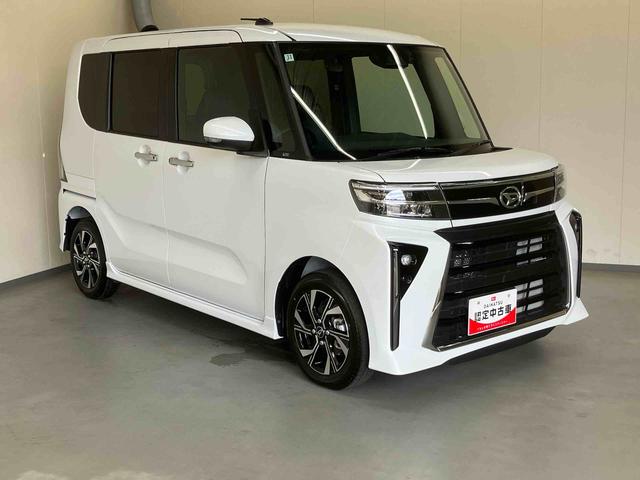 タントカスタムＸリミテッド純正ナビ　バックモニター　ＥＴＣ　ドライブレコーダー　両側パワースライドドア　クルーズコントロール　コーナーセンサー　オートハイビーム　キーフリー　電動パーキングブレーキ　シートヒーター　Ｔ−Ｆｉｎｅ（三重県）の中古車