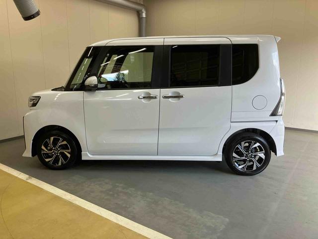 タントカスタムＸリミテッド純正ナビ　バックモニター　ＥＴＣ　ドライブレコーダー　両側パワースライドドア　クルーズコントロール　コーナーセンサー　オートハイビーム　キーフリー　電動パーキングブレーキ　シートヒーター　Ｔ−Ｆｉｎｅ（三重県）の中古車