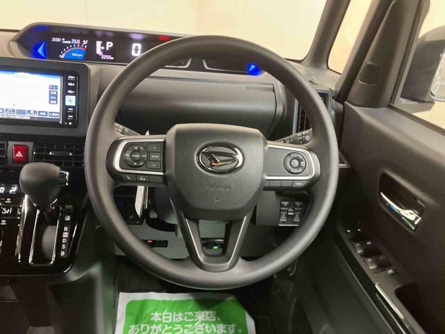 タントカスタムＸリミテッド純正ナビ　バックモニター　ＥＴＣ　ドライブレコーダー　両側パワースライドドア　クルーズコントロール　コーナーセンサー　オートハイビーム　キーフリー　電動パーキングブレーキ　シートヒーター　Ｔ−Ｆｉｎｅ（三重県）の中古車
