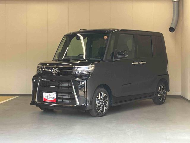 タントカスタムＸリミテッドディスプレイオーディオ　バックモニター　ＥＴＣ　両側パワースライドドア　クルーズコントロール　コーナーセンサー　オートハイビーム　キーフリー　電動パーキングブレーキ　シートヒーター　Ｔ−Ｆｉｎｅ（三重県）の中古車