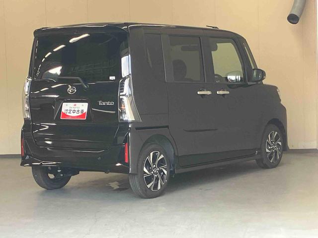 タントカスタムＸリミテッドディスプレイオーディオ　バックモニター　ＥＴＣ　両側パワースライドドア　クルーズコントロール　コーナーセンサー　オートハイビーム　キーフリー　電動パーキングブレーキ　シートヒーター　Ｔ−Ｆｉｎｅ（三重県）の中古車