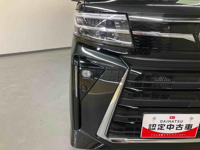 タントカスタムＸリミテッドディスプレイオーディオ　バックモニター　ＥＴＣ　両側パワースライドドア　クルーズコントロール　コーナーセンサー　オートハイビーム　キーフリー　電動パーキングブレーキ　シートヒーター　Ｔ−Ｆｉｎｅ（三重県）の中古車