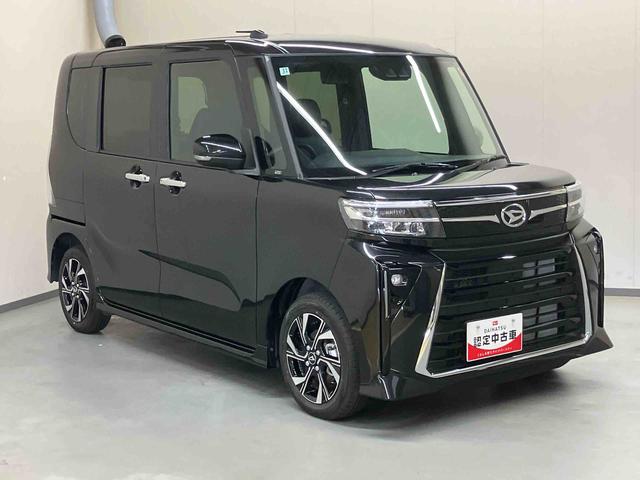 タントカスタムＸリミテッドディスプレイオーディオ　バックモニター　ＥＴＣ　両側パワースライドドア　クルーズコントロール　コーナーセンサー　オートハイビーム　キーフリー　電動パーキングブレーキ　シートヒーター　Ｔ−Ｆｉｎｅ（三重県）の中古車