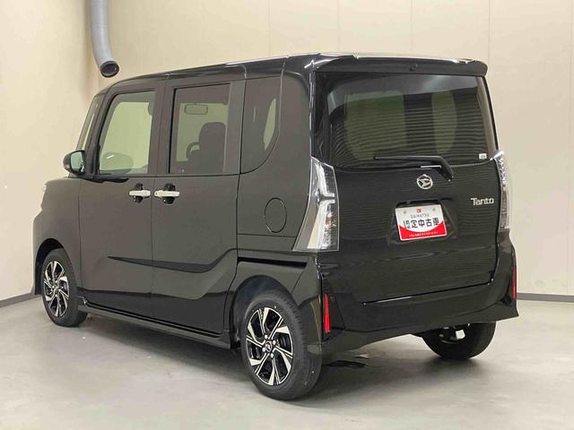 タントカスタムＸリミテッドディスプレイオーディオ　バックモニター　ＥＴＣ　両側パワースライドドア　クルーズコントロール　コーナーセンサー　オートハイビーム　キーフリー　電動パーキングブレーキ　シートヒーター　Ｔ−Ｆｉｎｅ（三重県）の中古車