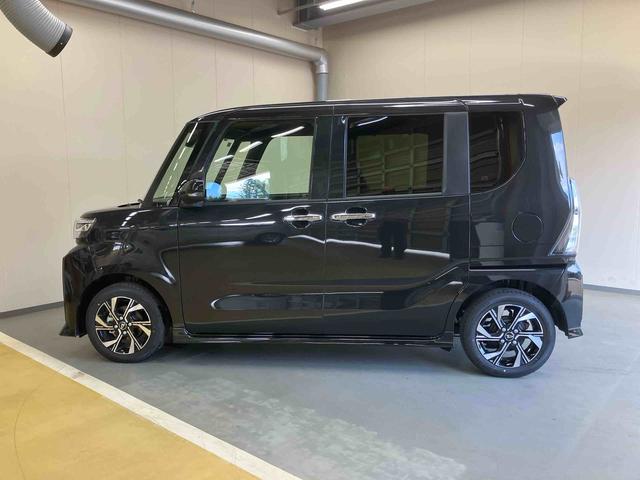 タントカスタムＸリミテッドディスプレイオーディオ　バックモニター　ＥＴＣ　両側パワースライドドア　クルーズコントロール　コーナーセンサー　オートハイビーム　キーフリー　電動パーキングブレーキ　シートヒーター　Ｔ−Ｆｉｎｅ（三重県）の中古車