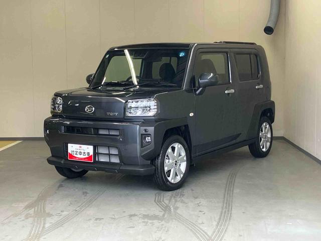 タフト 中古車 Ｇ／スカイフィールトップ９インチディスプレイオーディオ　バックモニター　クルーズコントロール　プッシュボタンスタート　キーフリー　電動パーキングブレーキ　シートヒーター　コーナーセンサー　オートハイビーム　ガラスルーフ
