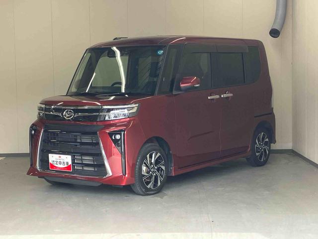 タント 中古車 カスタムＸ純正ナビ　バックモニター　ドライブレコーダー　両側パワースライドドア　シートヒーター　プッシュボタンスタート　キーフリー　電動パーキングブレーキ　コーナーセンサー　オートハイビーム　スマートアシスト