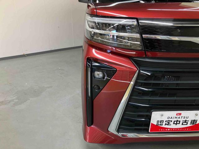 タントカスタムＸ純正ナビ　バックモニター　ドライブレコーダー　両側パワースライドドア　シートヒーター　プッシュボタンスタート　キーフリー　電動パーキングブレーキ　コーナーセンサー　オートハイビーム　スマートアシスト（三重県）の中古車