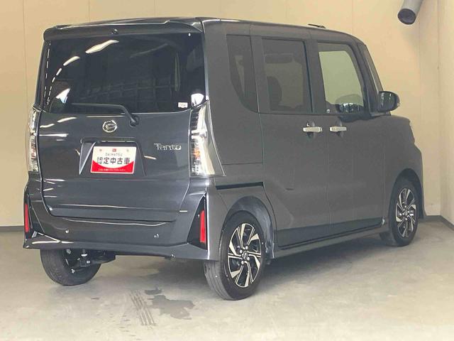タント 中古車 カスタムＸリミテッドディスプレイオーディオ　バックモニター　ＥＴＣ　クルーズコントロール　両側パワースライドドア　シートヒーター　コーナーセンサー　オートハイビーム　キーフリー　電動パーキングブレーキ　Ｔ−Ｆｉｎｅ