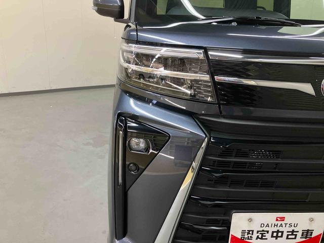 タントカスタムXリミテッドディスプレイオーディオ バックモニター ETC クルーズコントロール 両側パワースライドドア シートヒーター コーナーセンサー オートハイビーム キーフリー 電動パーキングブレーキ T−Fine(三重県)の中古車