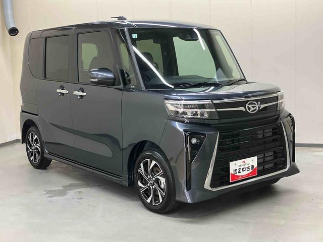 タントカスタムXリミテッドディスプレイオーディオ バックモニター ETC クルーズコントロール 両側パワースライドドア シートヒーター コーナーセンサー オートハイビーム キーフリー 電動パーキングブレーキ T−Fine(三重県)の中古車