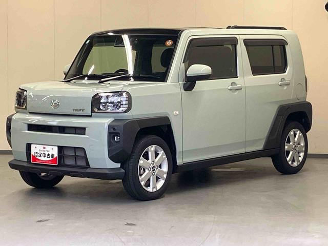 タフト 中古車 Ｇ純正ナビ　バックモニター　ドライブレコーダー　プッシュボタンスタート　キーフリー　電動パーキングブレーキ　シートヒーター　ガラスルーフ　コーナーセンサー　オートハイビーム　スマートアシスト