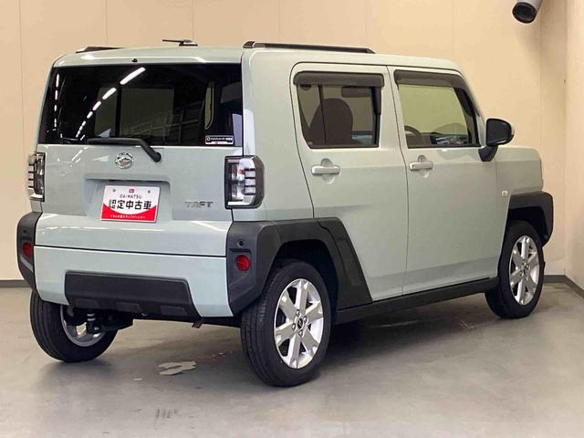 タフト 中古車 Ｇ純正ナビ　バックモニター　ドライブレコーダー　プッシュボタンスタート　キーフリー　電動パーキングブレーキ　シートヒーター　ガラスルーフ　コーナーセンサー　オートハイビーム　スマートアシスト