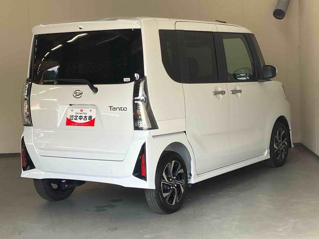 タント 中古車 カスタムＸリミテッド純正ナビ　バックモニター　ＥＴＣ　ドライブレコーダー　クルーズコントロール　両側パワースライドドア　プッシュボタンスタート　キーフリー　シートヒーター　電動パーキングブレーキ　スマアシ　Ｔ−Ｆｉｎｅ