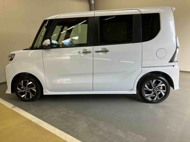 タントカスタムＸリミテッド純正ナビ　バックモニター　ＥＴＣ　ドライブレコーダー　クルーズコントロール　両側パワースライドドア　プッシュボタンスタート　キーフリー　シートヒーター　電動パーキングブレーキ　スマアシ　Ｔ−Ｆｉｎｅ（三重県）の中古車