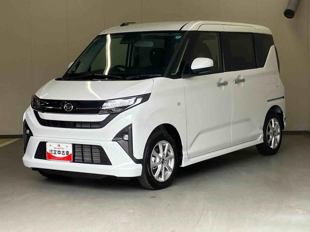 ムーヴ 中古車 Ｇ／スライドドアディスプレイオーディオ　バックモニター　左側パワースライドドア　プッシュボタンスタート　キーフリー　電動パーキングブレーキ　コーナーセンサー　オートハイビーム　スマートアシスト　Ｔ−Ｆｉｎｅ