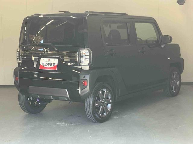 タフト 中古車 Ｇ　ダーククロムベンチャーディスプレイオーディオ　バックモニター　シートヒーター　クルーズコントロール　ガラスルーフ　プッシュボタンスタート　キーフリー　電動パーキングブレーキ　ダークブラックメッキ　ダークシルバー　スマアシ
