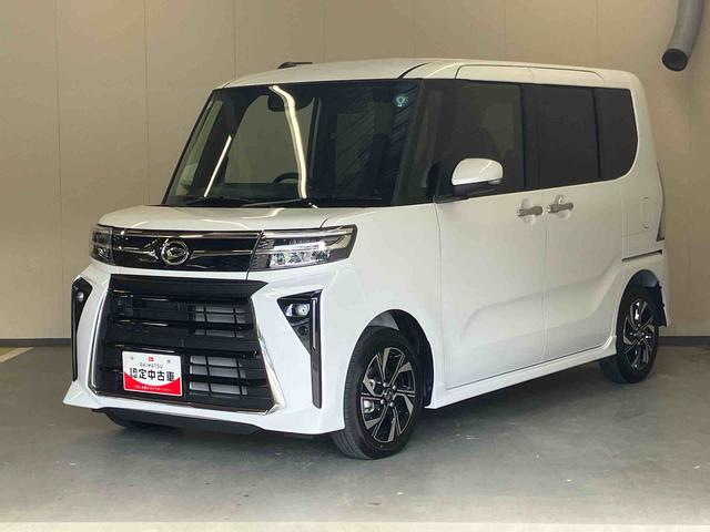 タントカスタムＸリミテッドディスプレイオーディオ　バックモニター　ＥＴＣ　クルーズコントロール　両側パワースライドドア　プッシュボタンスタート　キーフリー　シートヒーター　電動パーキングブレーキ　スマートアシスト（三重県）の中古車