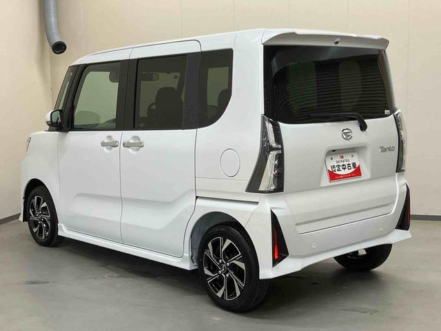 タントカスタムＸリミテッドディスプレイオーディオ　バックモニター　ＥＴＣ　クルーズコントロール　両側パワースライドドア　プッシュボタンスタート　キーフリー　シートヒーター　電動パーキングブレーキ　スマートアシスト（三重県）の中古車