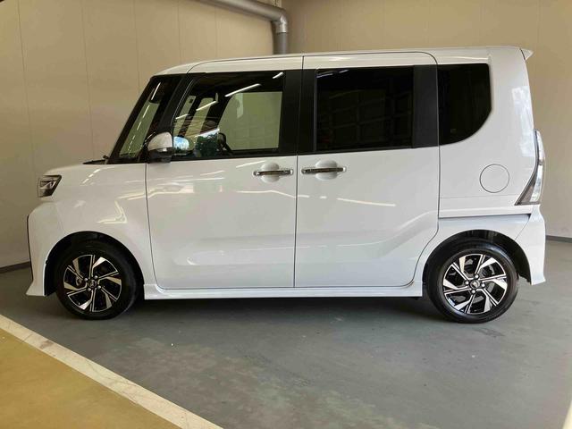 タントカスタムＸリミテッドディスプレイオーディオ　バックモニター　ＥＴＣ　クルーズコントロール　両側パワースライドドア　プッシュボタンスタート　キーフリー　シートヒーター　電動パーキングブレーキ　スマートアシスト（三重県）の中古車