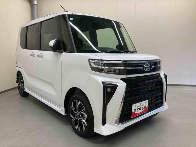 タントカスタムＸリミテッド純正ナビ　バックモニター　ＥＴＣ　ドライブレコーダー　クルーズコントロール　両側パワースライドドア　シートヒーター　プッシュボタンスタート　キーフリー　コーナーセンサー　オートハイビーム　Ｔ−Ｆｉｎｅ（三重県）の中古車