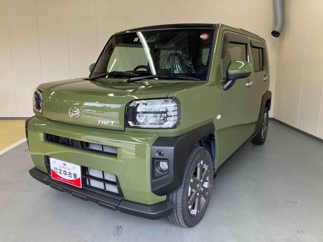 タフトＧターボスマートアシスト　ターボ車　ナビ　キーフリー　プッシュボタンスタート　シートヒーター（運転席・助手席）（三重県）の中古車