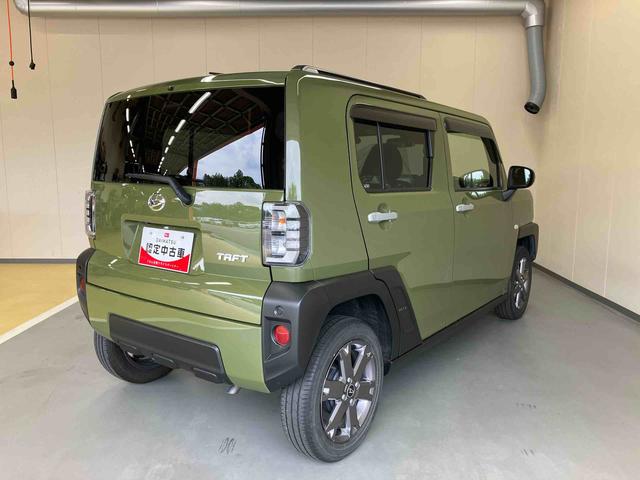 タフトＧターボスマートアシスト　ターボ車　ナビ　キーフリー　プッシュボタンスタート　シートヒーター（運転席・助手席）（三重県）の中古車