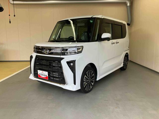 タントウェルカムシートリフト　カスタムＲＳスマートアシスト　４ＷＤ　ターボ車　ナビ　ドライブレコーダー　ＥＴＣ　キーフリー　プッシュボタンスタート　後席両側電動スライドドア　シートヒーター（運転席・助手席）　アルミホイール（三重県）の中古車