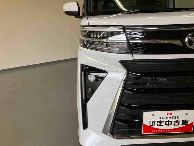 タントウェルカムシートリフト　カスタムＲＳスマートアシスト　４ＷＤ　ターボ車　ナビ　ドライブレコーダー　ＥＴＣ　キーフリー　プッシュボタンスタート　後席両側電動スライドドア　シートヒーター（運転席・助手席）　アルミホイール（三重県）の中古車