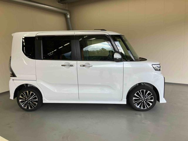 タントウェルカムシートリフト　カスタムＲＳスマートアシスト　４ＷＤ　ターボ車　ナビ　ドライブレコーダー　ＥＴＣ　キーフリー　プッシュボタンスタート　後席両側電動スライドドア　シートヒーター（運転席・助手席）　アルミホイール（三重県）の中古車