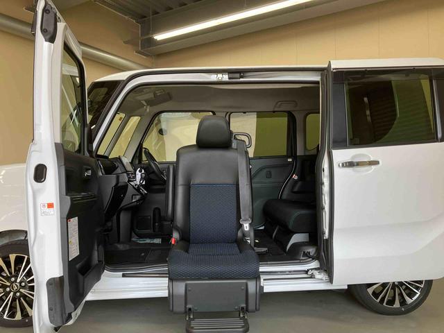 タントウェルカムシートリフト　カスタムＲＳスマートアシスト　４ＷＤ　ターボ車　ナビ　ドライブレコーダー　ＥＴＣ　キーフリー　プッシュボタンスタート　後席両側電動スライドドア　シートヒーター（運転席・助手席）　アルミホイール（三重県）の中古車