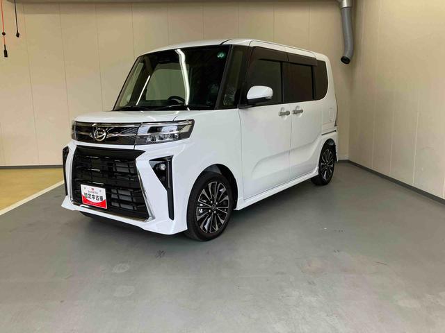 タントカスタムＲＳスマートアシスト　ターボ車　ナビ　ドライブレコーダー　ＥＴＣ　キーフリー　プッシュボタンスタート　オートエアコン　後席両側電動スライドドア　シートヒーター（運転席・助手席）　アルミホイール（三重県）の中古車
