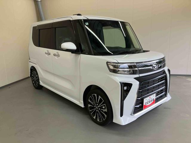 タントカスタムＲＳスマートアシスト　ターボ車　ナビ　ドライブレコーダー　ＥＴＣ　キーフリー　プッシュボタンスタート　オートエアコン　後席両側電動スライドドア　シートヒーター（運転席・助手席）　アルミホイール（三重県）の中古車