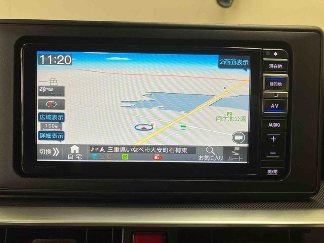 ロッキーＧプッシュボタンスタート　キーフリー　ナビ　ドライブレコーダー前後　パノラマモニター（三重県）の中古車