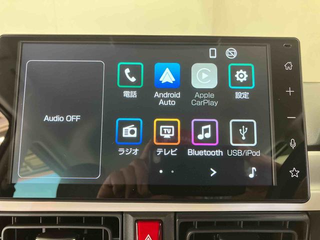 ムーヴキャンバスストライプスＧスマートアシスト　ディスプレイオーディオ　オートエアコン　キーフリー　プッシュボタンスタート　後席両側電動スライドドア　シートヒーター（運転席・助手席）（三重県）の中古車