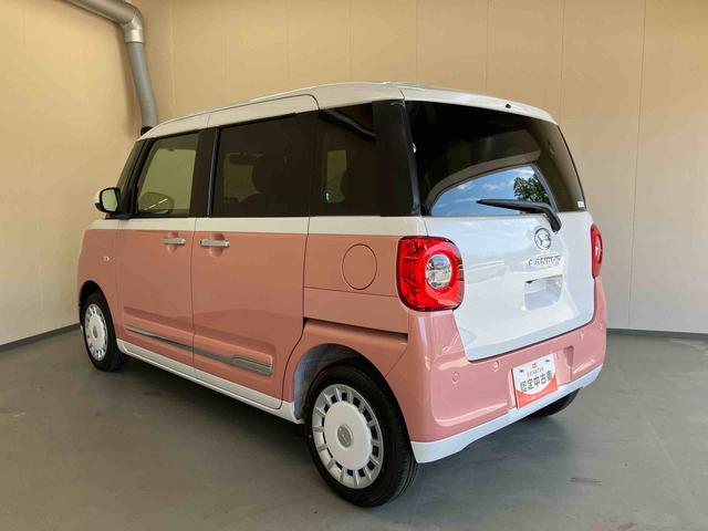 ムーヴキャンバスストライプスＧスマートアシスト　ディスプレイオーディオ　オートエアコン　キーフリー　プッシュボタンスタート　後席両側電動スライドドア　シートヒーター（運転席・助手席）（三重県）の中古車