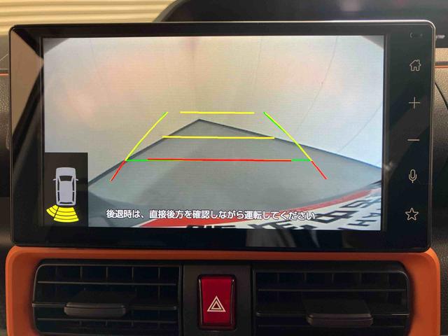 タントファンクロススマートアシスト　ディスプレイオーディオ　オートエアコン　キーフリー　プッシュボタンスタート　後席両側電動スライドドア　シートヒーター（運転席・助手席）　アルミホイール（三重県）の中古車