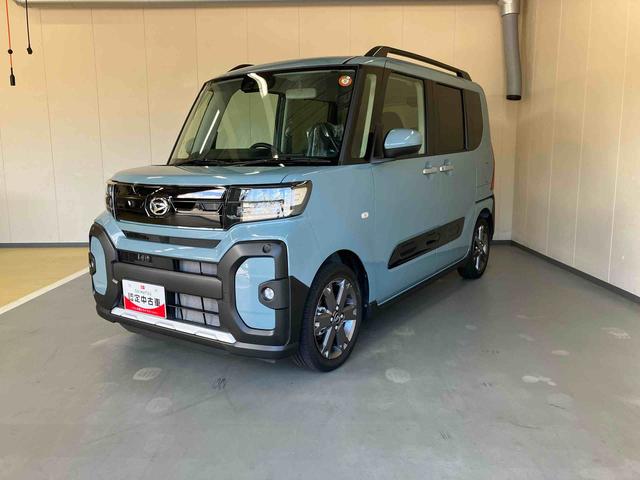 タントファンクロスターボスマートアシスト　ターボ車　ディスプレイオーディオ　キーフリー　プッシュボタンスタート　後席両側電動スライドドア　シートヒーター（運転席・助手席）（三重県）の中古車