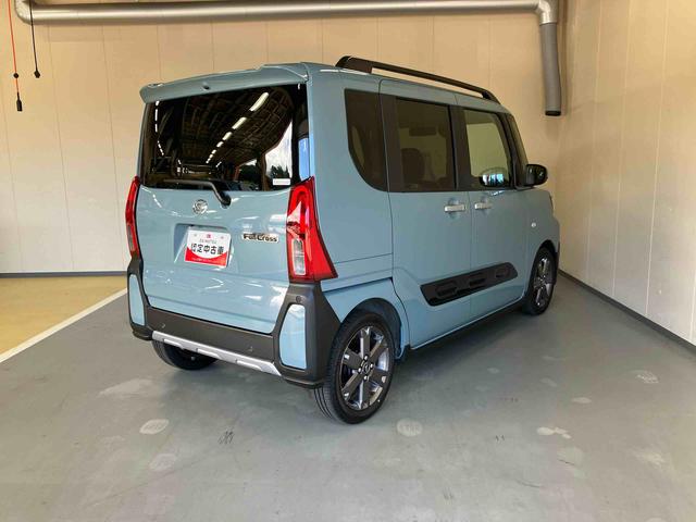 タントファンクロスターボスマートアシスト　ターボ車　ディスプレイオーディオ　キーフリー　プッシュボタンスタート　後席両側電動スライドドア　シートヒーター（運転席・助手席）（三重県）の中古車