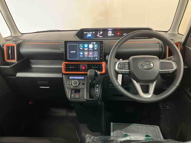 タントファンクロスターボスマートアシスト　ターボ車　ディスプレイオーディオ　キーフリー　プッシュボタンスタート　後席両側電動スライドドア　シートヒーター（運転席・助手席）（三重県）の中古車