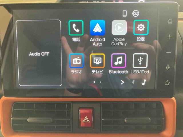 タントファンクロスターボスマートアシスト　ターボ車　ディスプレイオーディオ　キーフリー　プッシュボタンスタート　後席両側電動スライドドア　シートヒーター（運転席・助手席）（三重県）の中古車