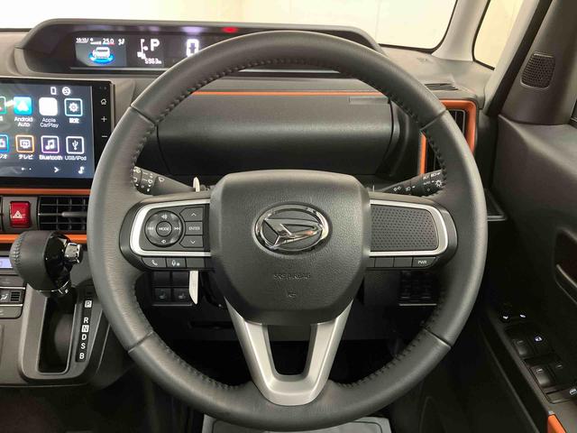 タントファンクロスターボスマートアシスト　ターボ車　ディスプレイオーディオ　キーフリー　プッシュボタンスタート　後席両側電動スライドドア　シートヒーター（運転席・助手席）（三重県）の中古車
